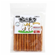 ペットプロジャパン ペットプロ ガムdeチュウ こっこチキン味 棒ガムロング 12本入