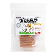 ペットプロジャパン ペットプロ ガムdeチュウ こっこチキン味 棒ガムミニ 20本入