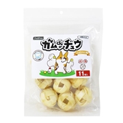 ペットプロジャパン ペットプロ ガムdeチュウ こっこチキン味 ボール 11個入