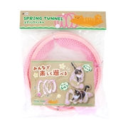 ペットプロジャパン スプリングトンネル ピンク 猫用