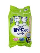 ペットプロジャパン 目やに とりシート 32枚入