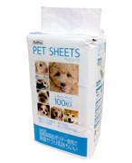 ペットプロジャパン ペットシーツ レギュラーサイズ 100枚