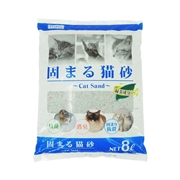 ペットプロジャパン 固まる猫砂 緑茶成分入り 8L