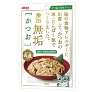 金缶無垢かつお５０ｇ 定価：107円（税込）