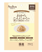おからこんにゃくのレトルト 60g×2袋