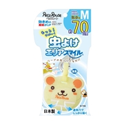 もっと虫よけ エリアスマイル ７０日 Ｍ くま