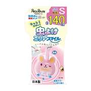 もっと虫よけ エリアスマイル １４０日 Ｓ うさぎ