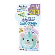 もっと虫よけ エリアスマイル ２１０日 Ｍ くま