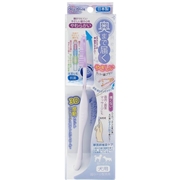 ペッツルート 奥まで届くやさしいラバー歯ブラシ