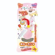 ペッツルート カシャカシャコロコロたまご ニワトリ