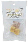かじって食べるチーズブロック２個