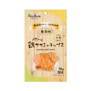 ペッツルート 国産 無添加 パリッと鶏ササミのチップス70g