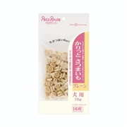 ペッツルート 国産 かりっとさつまいも プレーン 70g
