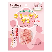 ペッツルート フルーティコラーゲングミ イチゴ味 40g