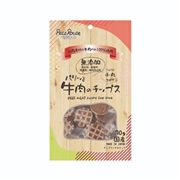 ペッツルート 国産 パリッと牛肉のチップス 70g