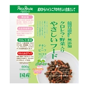 ペッツルート 無添加 国産 クロレラ・野菜入 ライト 600g