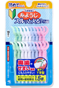 小林製薬 糸ようじ スルッと入るタイプ  Y字型  18本入