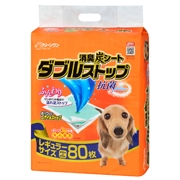 シーズイシハラ クリーンワン 消臭炭シート ダブルストップ  抗菌プラス レギュラー 80枚