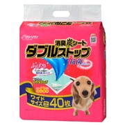 シーズイシハラ クリーンワン 消臭炭シート ダブルストップ  抗菌プラス ワイド 40枚