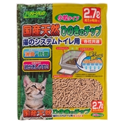国産天然ひのきのチップ小粒２．７Ｌ