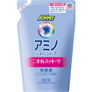 アース・ペット JOYPET アミノリンスインシャンプー 低刺激 つめかえ用 400ml