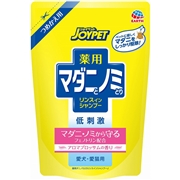 薬用 マダニとノミとり リンスインシャンプー アロマブロッサム 詰替 430ml
