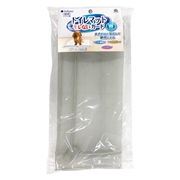 アース・ペット ターキー トイレマット モレないガード ワイド グレー