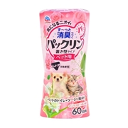 アース・ペット パックリン 置き型タイプ ピンクフローラルの香り 400ml