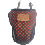 アース・ペット ターキー ハンドラー エブリデイ チェックデニムソフト軽胴輪S 黒