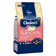 アース・ペット ファーストチョイス choiceS グレインフリー アレルゲンケアに 成犬1歳以上 600g
