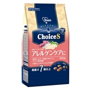 アース・ペット ファーストチョイス choiceS グレインフリー アレルゲンケアに 高齢犬7歳以上 600g