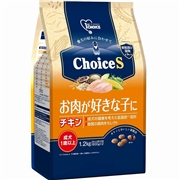アース・ペット ファーストチョイス choiceS お肉が好きな子に チキン 成犬1歳以上 1.2kg