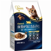 アース・ペット ファーストチョイス choiceS 体型が気になる子に 成猫用1歳以上 1050g