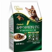 アース・ペット ファーストチョイス choiceS おやつが好きな子に 成猫用1歳以上 1050g