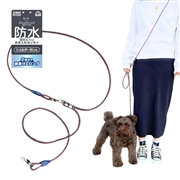 アース・ペット ターキー ハンドラー 防水 ショルダー引ひも 2S.S 赤