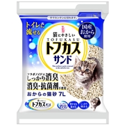 ペグテック トフカスサンド おからの猫砂 7L 7つのこだわり