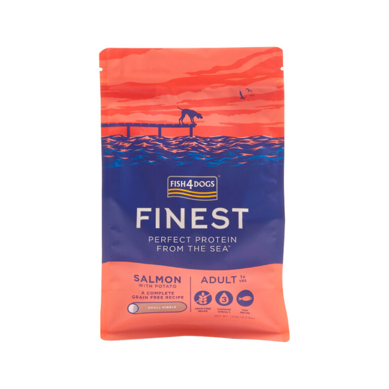 フィッシュ４ ドッグ ファイネスト サーモン小粒  1.5kg