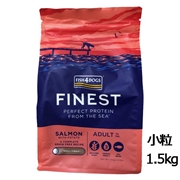 フィッシュ４ドッグ ファイネスト サーモン小粒  1.5kg  定価：4730円