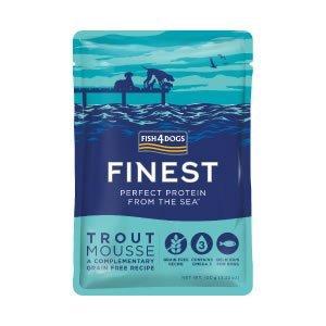 フィッシュ４ ドッグ  トラウトムース　ドッグ  100g×6