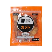 ペットプロ豚耳カット１１０ｇ 定価：657円（税込）