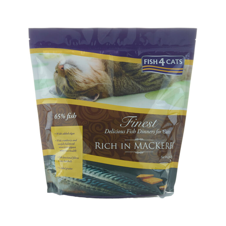 フィッシュ4  キャット フィッシュ4キャット サバ  1.5kg