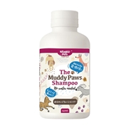 お水のいらないシャンプー（足・肉球の泥汚れ）