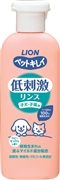 ペットキレイ低刺激リンス２２０ｍｌ 定価：712円（税込）