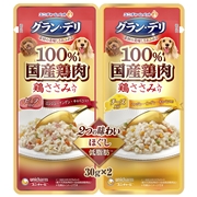 グランパウチほぐしビーフ＆チーズ３０ｇ×２ 定価：107円（税込）