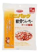 デビフミニＰ軟骨ジャーキーチーズ１００ｇ 定価：547円（税込）