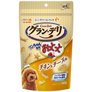 犬用おっとっとチキン＆チーズ味５０ｇ 定価：393円（税込）