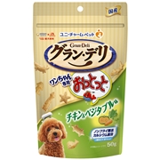 犬用おっとっとチキン＆ベジタブル味５０ｇ 定価：393円（税込）