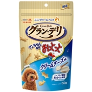 犬用おっとっとクリームチーズ味５０ｇ 定価：393円（税込）