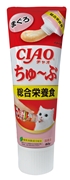 ちゅ～ぶ総合栄養食まぐろ８０ｇ 定価：327円（税込）