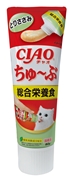 ちゅ～ぶ猫用総合栄養食とりささみ８０ｇ 定価：327円（税込）